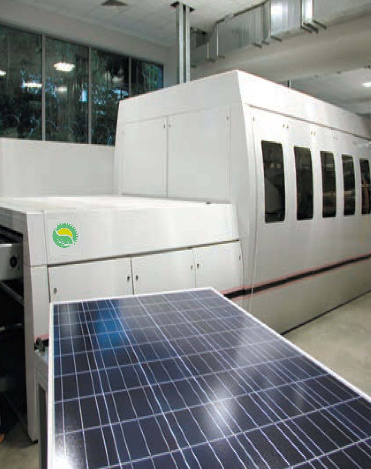 Module lamination line