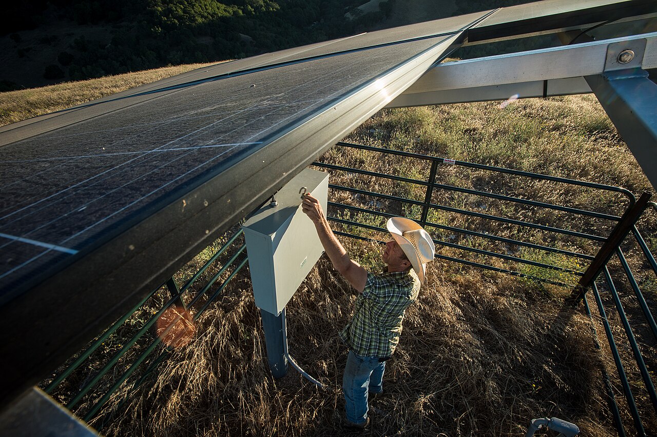 Solar water pumps